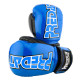 Боксерські рукавиці PowerPlay 3017 Сині карбон 12 унцій