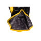 Боксерские перчатки PowerPlay 3018 Черно-Желтые 16 унций