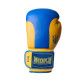 Боксерські рукавиці PowerPlay 3021 Ukraine Синьо-Жовті 10 унцій