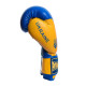 Боксерські рукавиці PowerPlay 3021 Ukraine Синьо-Жовті 12 унцій