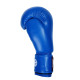 Боксерские перчатки PowerPlay 3004 Синие 18 унций