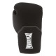 Боксерские перчатки PowerPlay 3011 Черно-белые карбон 16 унций