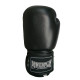 Боксерские перчатки PowerPlay 3088 Черные (натуральная кожа) 10 унций