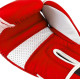 Боксерські рукавиці PowerPlay 3023 A червоно-білі [натуральна шкіра] 16 унцій