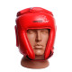 Боксерский шлем турнирный PowerPlay 3045 Красный S