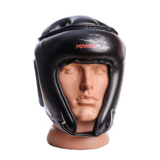 Боксерский шлем турнирный PowerPlay 3045 Черный S