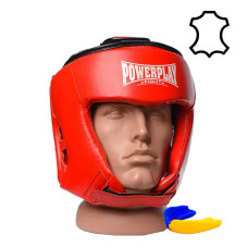 Боксерский шлем турнирный PowerPlay 3049 Красный S