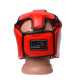 Боксерський шолом турнірний PowerPlay 3049 Червоний S