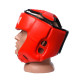 Боксерский шлем турнирный PowerPlay 3049 Красный S