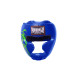 Боксерский шлем тренировочный PowerPlay 3043 Синий XL