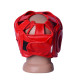 Боксерский шлем тренировочный PowerPlay 3043 Красный XL