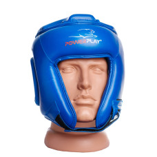Боксерский шлем турнирный PowerPlay 3045 Синий M