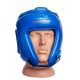 Боксерський шолом турнірний PowerPlay 3045 Синій XL