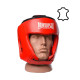 Боксерский шлем турнирный PowerPlay 3049 Красный M