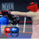 Боксерский шлем турнирный PowerPlay 3049 Красный XL