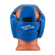 Боксерский шлем тренировочный PowerPlay 3084 синий XL