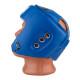 Боксерский шлем тренировочный PowerPlay 3084 синий XL