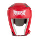 Боксерский шлем тренировочный PowerPlay 3084 красный XL