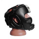 Боксерский шлем тренировочный PowerPlay 3043 Черный XS