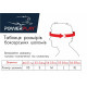 Боксерский шлем тренировочный PowerPlay 3043 Красный XS