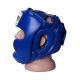 Боксерський шолом тренувальний PowerPlay 3043 Синій XS
