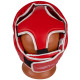 Боксерский шлем тренировочный PowerPlay 3100 PU Красный S