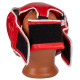 Боксерський шолом тренувальний PowerPlay 3100 PU Червоний L