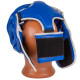 Боксерський шолом тренувальний PowerPlay 3100 PU Синій S