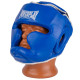 Боксерський шолом тренувальний PowerPlay 3100 PU Синій L