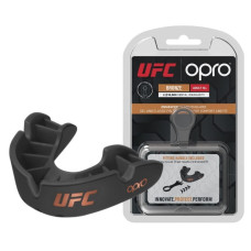 Капа боксерская OPRO Bronze UFC Hologram Black (art,002258001)