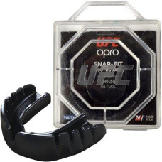 Капа боксерская OPRO Snap-Fit UFC Hologram Black (art,002257001)