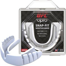 Капа боксерська OPRO Snap-Fit UFC Hologram White (art,002257002)