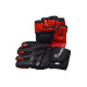 Перчатки для ММА EDGE Blade ЭКОкожа ERM7 Black/Red XL