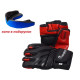 Перчатки для ММА EDGE Blade ЭКОкожа ERM7 Black/Red XL