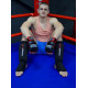 Рукавиці для MMA PowerPlay 3058 Чорно-Червоні S