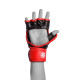Перчатки для MMA PowerPlay 3058 Черно-Красные S