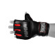 Перчатки MMA PowerPlay 3053 Черно-Красные S/M