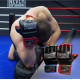 Перчатки для MMA PowerPlay 3058 Черно-Красные XL