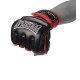 Перчатки для MMA PowerPlay 3058 Черно-Красные XL
