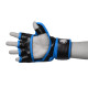 Перчатки для MMA PowerPlay 3058 Черно-Синие L