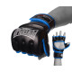 Перчатки для MMA PowerPlay 3058 Черно-Синие S