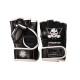 Рукавиці для MMA PowerPlay 3056 А Чорно-Білі XL
