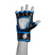 Перчатки для MMA PowerPlay 3055 Черно-Синие XL