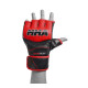 Перчатки для MMA PowerPlay 3055 Красно-Черные XL