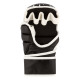 Перчатки для Karate PowerPlay 3092KRT Черные-Белые L