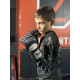 Рукавиці для MMA PowerPlay 3075 Чорні-Білі L