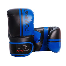 Снарядні рукавиці PowerPlay 3025 Чорно-Сині XL