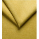 Пуф-банкетка м'який на ніжках Royal Sun жовтий 80x40x45 см Fabric Lab Belfast 11