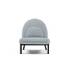 Кресло для террасы Soft Lounge светло-серое 800x820x750, GARDI RAJSKI PTAK 28
