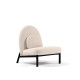 Кресло интерьерное Soft Lounge светло-серое 800x820x750, Fabric Lab Belfast 21
